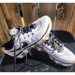 Nike Air Max Tailwind 8 M Womens 8 White Black Running Shoes 805942-101